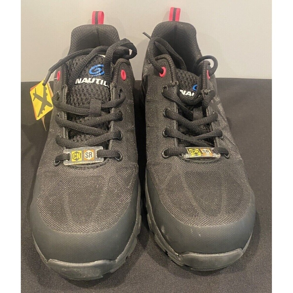 Womans Nautilus Safety Footwear Size 9
